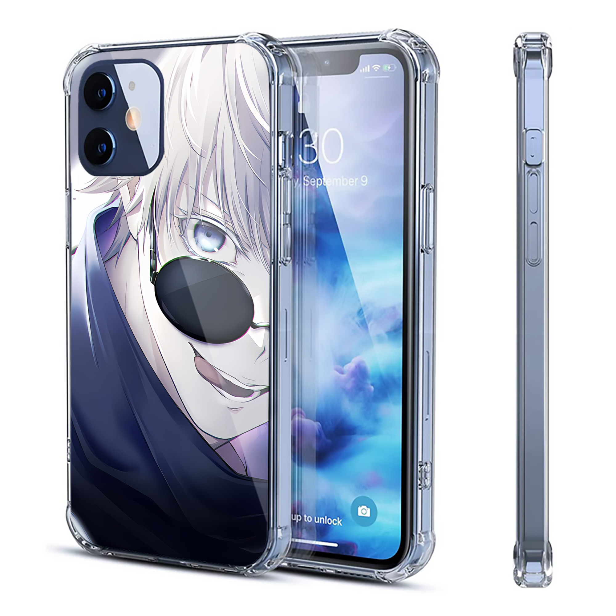 （画像用） SPY×FAMILY间谍家家酒 【iPhone 12シリーズ対応】透明スマホケース（クリアソフトケース）